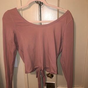 Lululemon crop